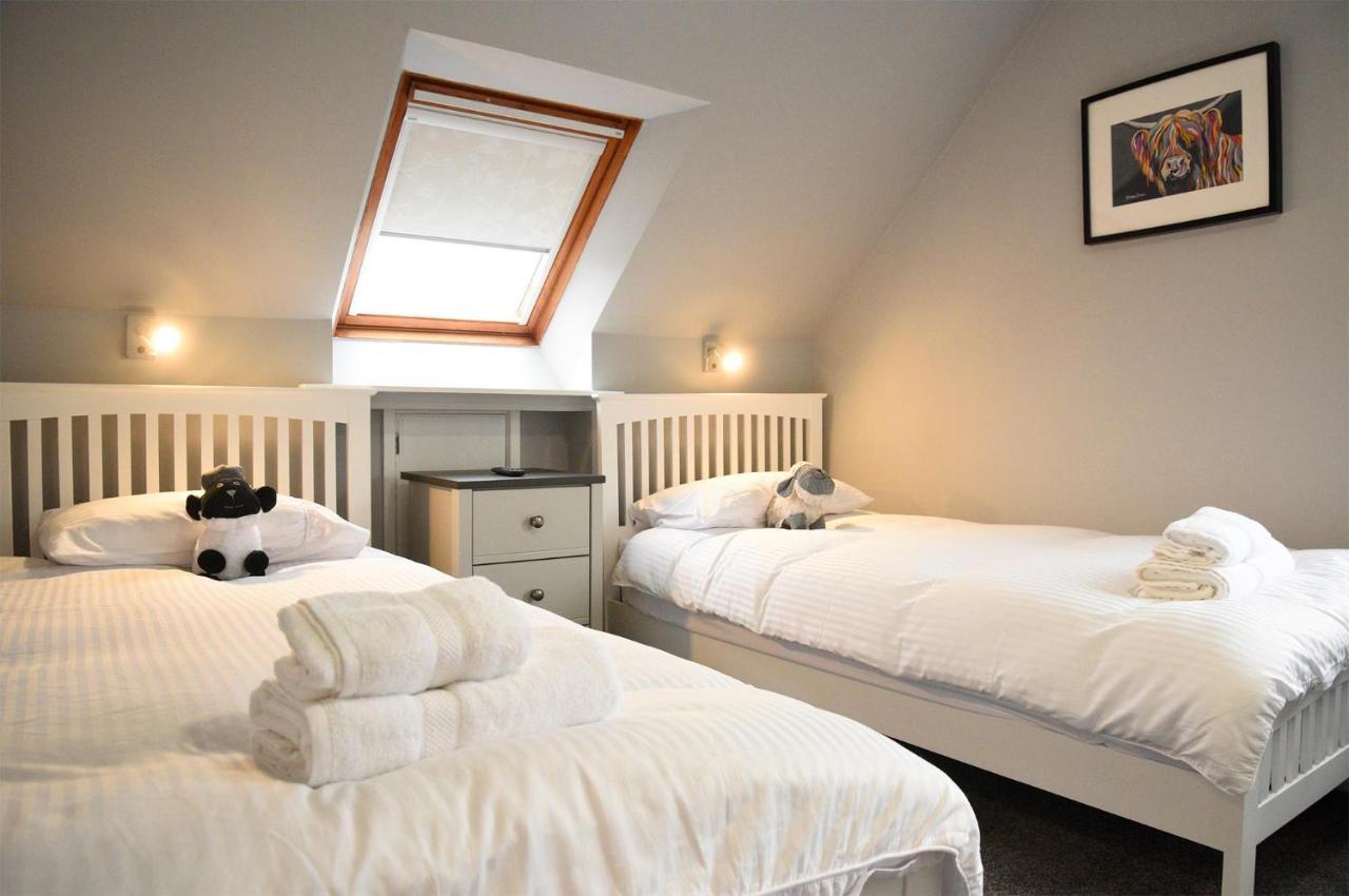 5 Glenconon Bed And Breakfast 乌伊格 外观 照片