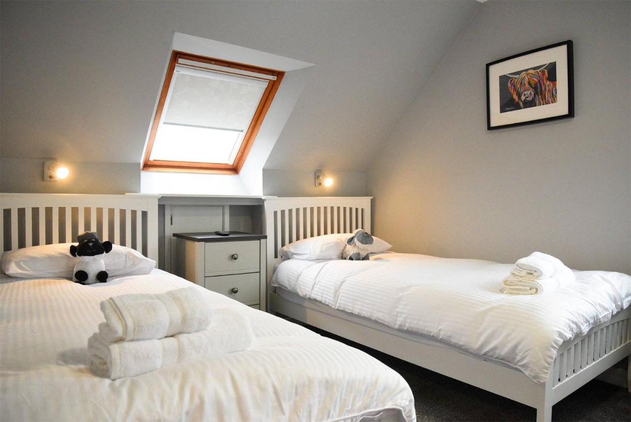 5 Glenconon Bed And Breakfast 乌伊格 外观 照片