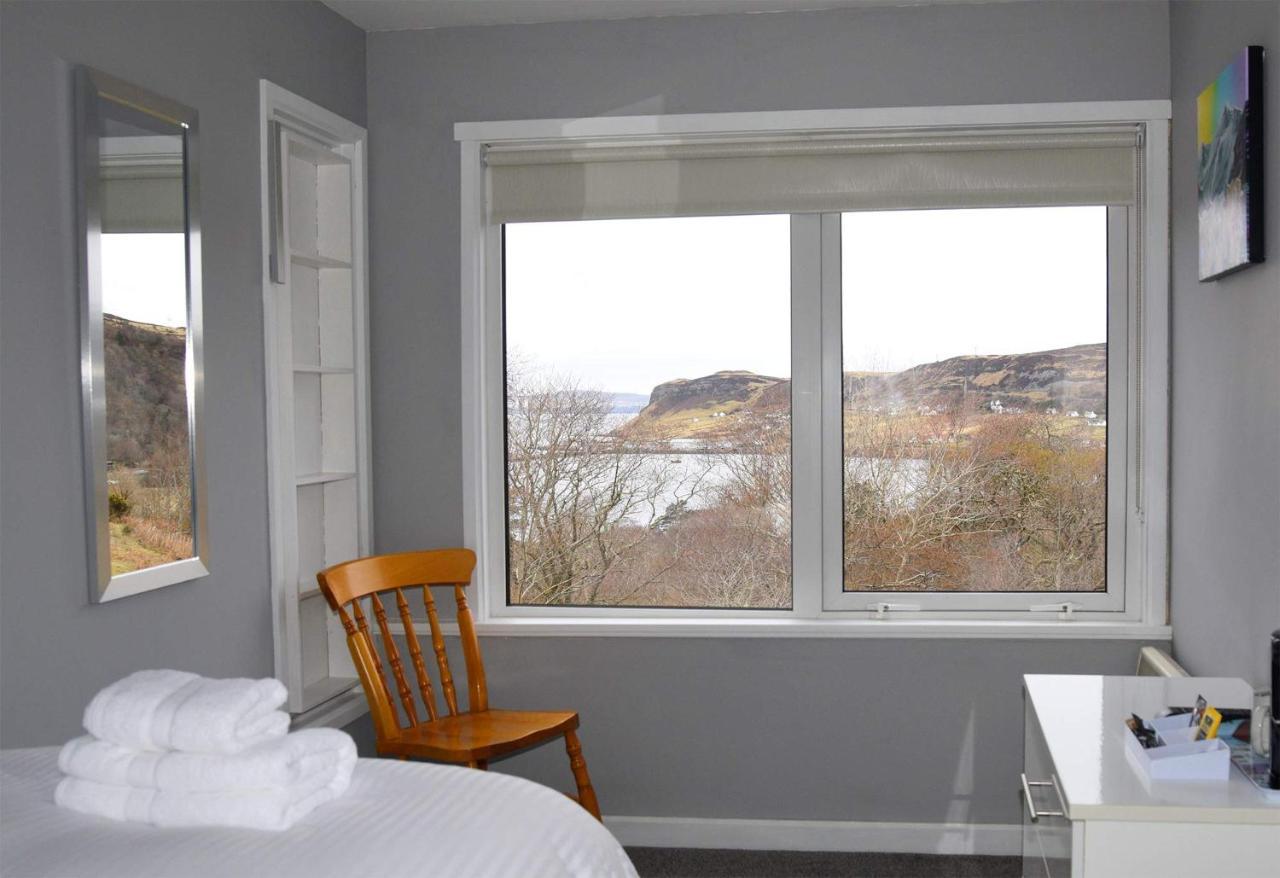 5 Glenconon Bed And Breakfast 乌伊格 外观 照片