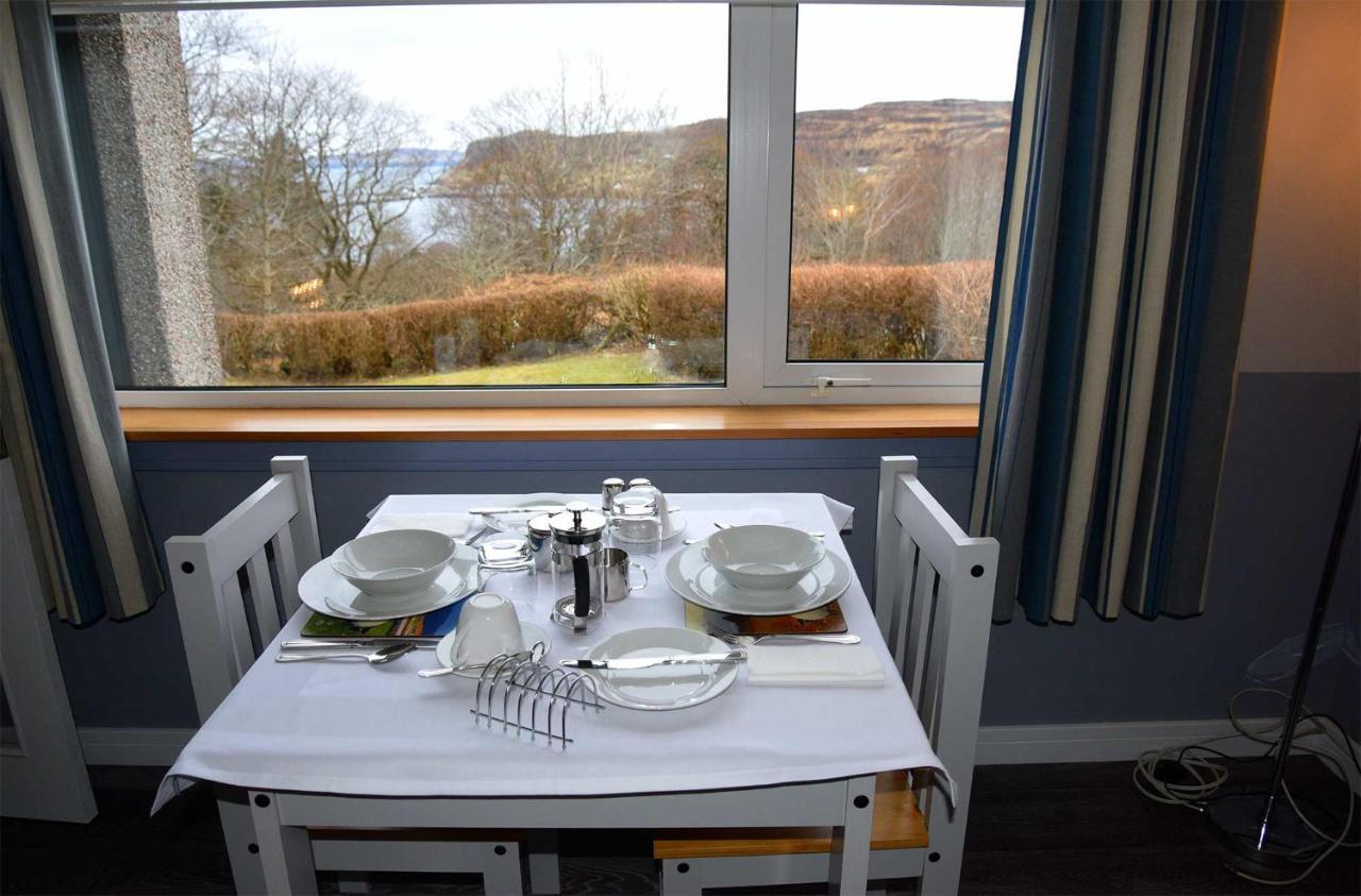 5 Glenconon Bed And Breakfast 乌伊格 外观 照片