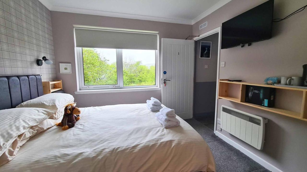 5 Glenconon Bed And Breakfast 乌伊格 外观 照片